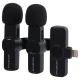 میکروفون یقه ای بی سیم Hicostar HS-MC522i