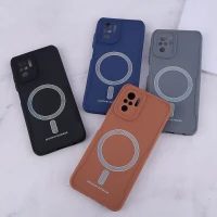قاب ژله ای Design By Defender شیائومی Redmi Note 10 4G / 10s طرح مگ سیف محافظ لنزدار