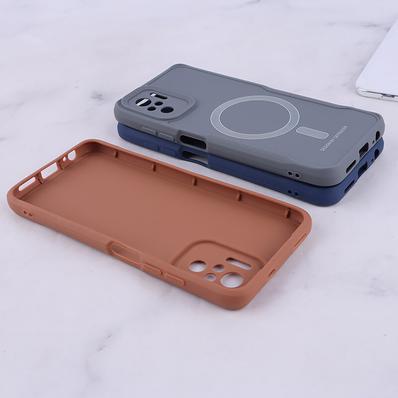قاب ژله ای Design By Defender شیائومی Redmi Note 10 4G / 10s طرح مگ سیف محافظ لنزدار