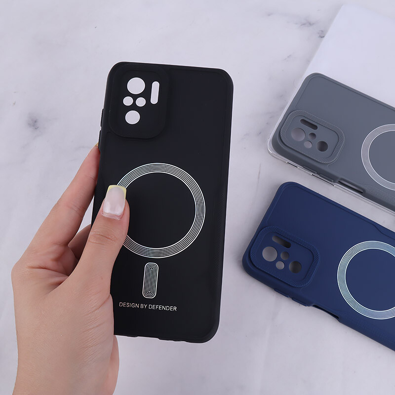 قاب ژله ای Design By Defender شیائومی Redmi Note 10 4G / 10s طرح مگ سیف محافظ لنزدار