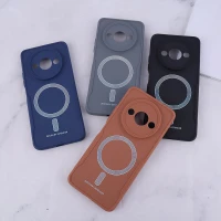 قاب ژله ای Design By Defender شیائومی Redmi A3 / A3X طرح مگ سیف محافظ لنزدار