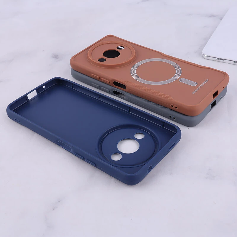 قاب ژله ای Design By Defender شیائومی Redmi A3 / A3X / Poco C61 طرح مگ سیف محافظ لنزدار