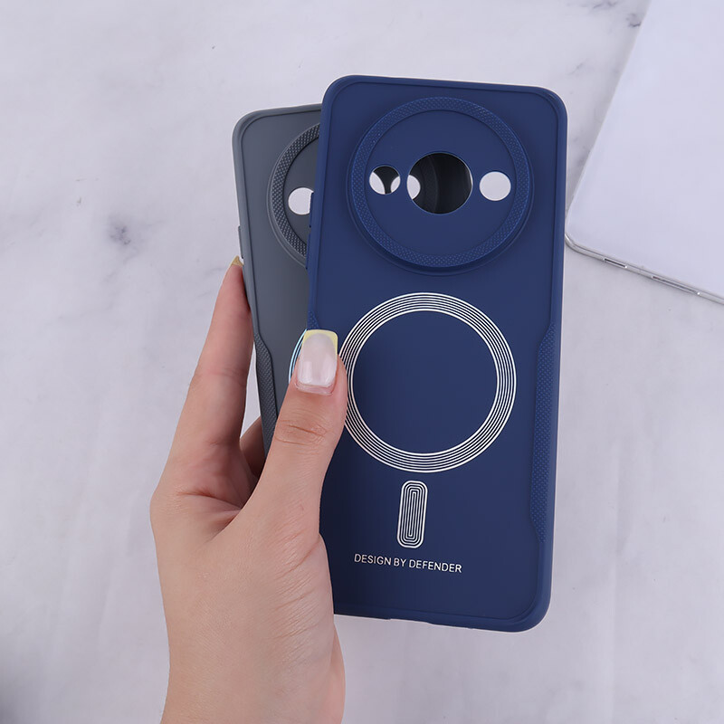 قاب ژله ای Design By Defender شیائومی Redmi A3 / A3X طرح مگ سیف محافظ لنزدار