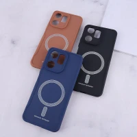 قاب ژله ای Design By Defender شیائومی Redmi 13C / Poco C65 طرح مگ سیف محافظ لنزدار