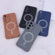 قاب ژله ای Design By Defender سامسونگ Galaxy A55 طرح مگ سیف محافظ لنزدار