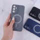 قاب ژله ای Design By Defender سامسونگ Galaxy A55 طرح مگ سیف محافظ لنزدار