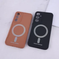قاب ژله ای Design By Defender سامسونگ Galaxy S23 FE 5G طرح مگ سیف محافظ لنزدار