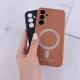 قاب ژله ای Design By Defender سامسونگ Galaxy S23 FE 5G طرح مگ سیف محافظ لنزدار