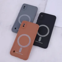 قاب ژله ای Design By Defender سامسونگ Galaxy A10 طرح مگ سیف محافظ لنزدار