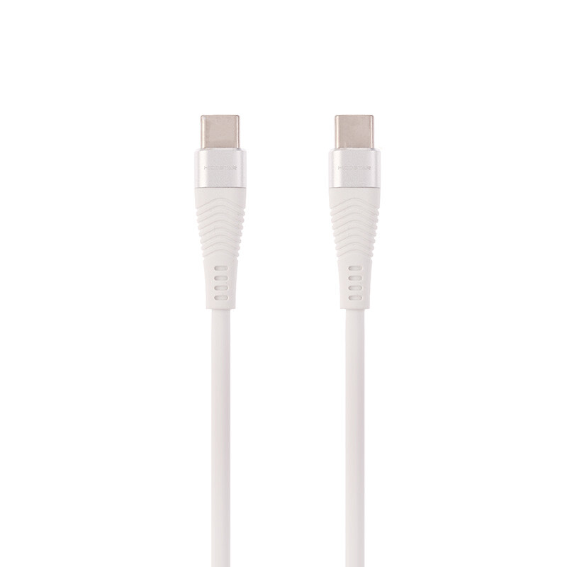 کابل تبدیل کوتاه فست شارژ Hicostar HS-180 Type-C To Type-C PD 60W 20cm