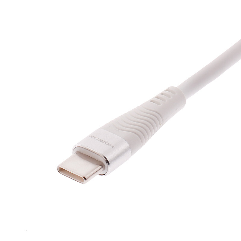 کابل تبدیل کوتاه فست شارژ Hicostar HS-180 Type-C To Type-C PD 60W 20cm