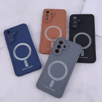 قاب ژله ای Design By Defender سامسونگ Galaxy A36 طرح مگ سیف محافظ لنزدار