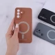 قاب ژله ای Design By Defender سامسونگ Galaxy A36 طرح مگ سیف محافظ لنزدار