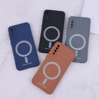قاب ژله ای Design By Defender سامسونگ Galaxy A30s / A50 / A50s طرح مگ سیف محافظ لنزدار