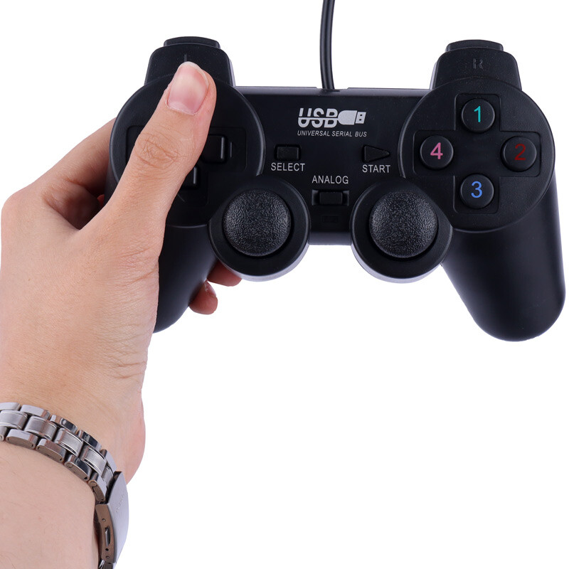 دسته بازی تک شوکدار USB-208