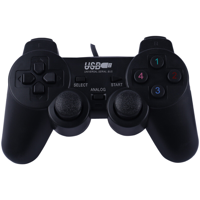 دسته بازی تک شوکدار USB-208