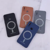 قاب ژله ای Design By Defender سامسونگ Galaxy A10s طرح مگ سیف محافظ لنزدار