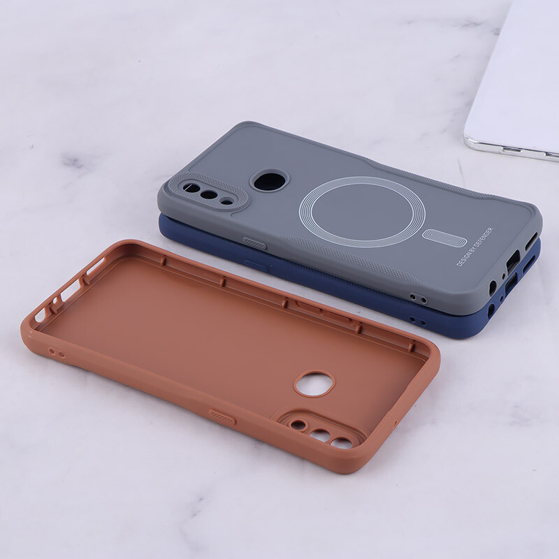 قاب ژله ای Design By Defender سامسونگ Galaxy A10s طرح مگ سیف محافظ لنزدار