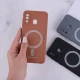 قاب ژله ای Design By Defender سامسونگ Galaxy A20 / A30 طرح مگ سیف محافظ لنزدار