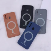 قاب ژله ای Design By Defender سامسونگ Galaxy A20 / A30 طرح مگ سیف محافظ لنزدار