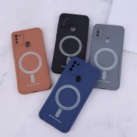 قاب ژله ای Design By Defender سامسونگ Galaxy A11 / M11 طرح مگ سیف محافظ لنزدار