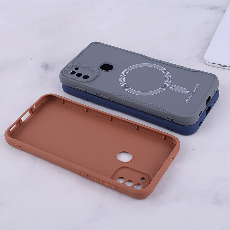 قاب ژله ای Design By Defender سامسونگ Galaxy A11 / M11 طرح مگ سیف محافظ لنزدار