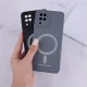 قاب ژله ای Design By Defender سامسونگ Galaxy A12 / M12 طرح مگ سیف محافظ لنزدار