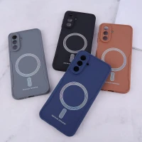 قاب ژله ای Design By Defender سامسونگ Galaxy A26 طرح مگ سیف محافظ لنزدار