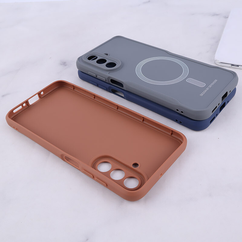 قاب ژله ای Design By Defender سامسونگ Galaxy A26 طرح مگ سیف محافظ لنزدار