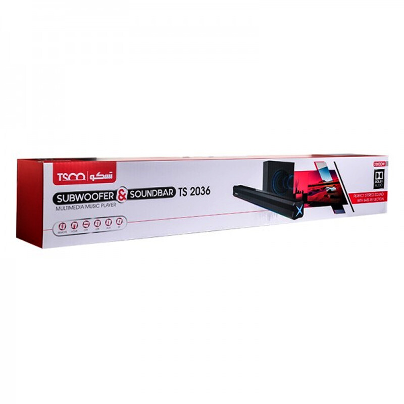ساندبار تسکو Tsco TS2036