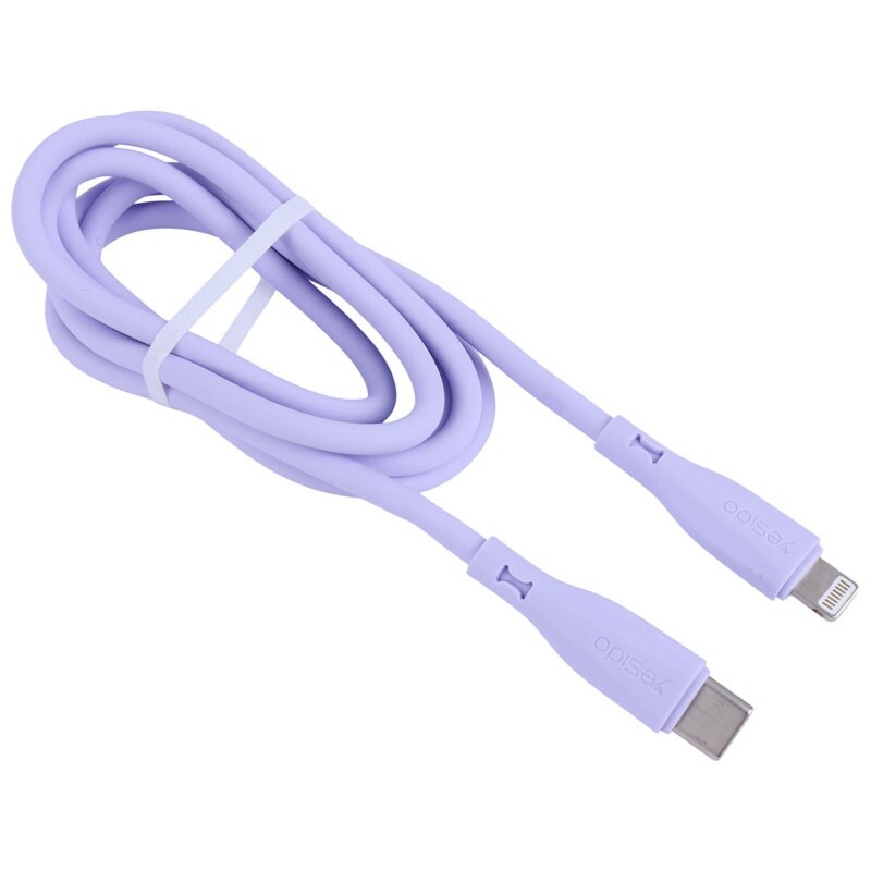 کابل تبدیل فست شارژ Yesido CA151 Type-C to Lightning PD 20W 1m