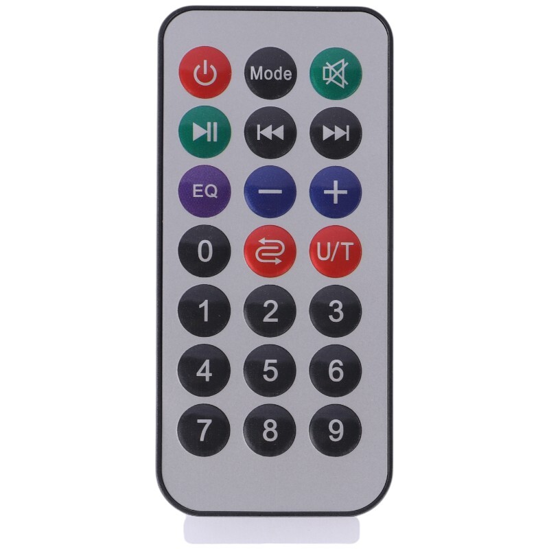 اسپیکر چمدانی بلوتوثی GEDI-G GD-2801 + میکروفون و ریموت کنترل