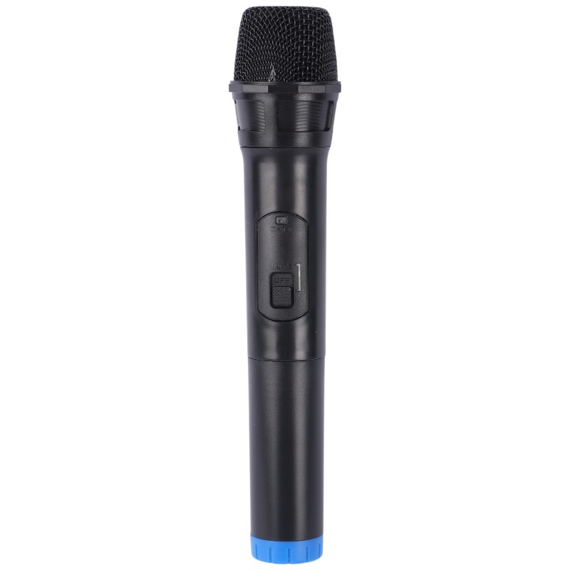 اسپیکر چمدانی بلوتوثی GEDI-G GD-2801 + میکروفون و ریموت کنترل