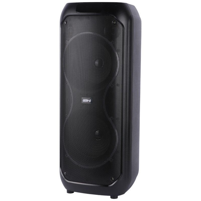 اسپیکر چمدانی بلوتوثی GEDI-G GD-2801 + میکروفون و ریموت کنترل