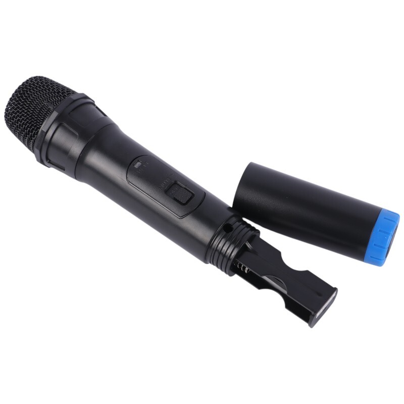 اسپیکر چمدانی بلوتوثی GEDI-G GD-2801 + میکروفون و ریموت کنترل