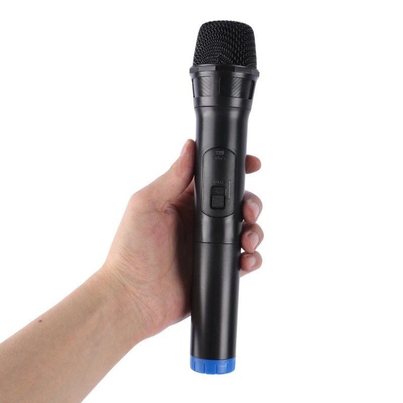 اسپیکر چمدانی بلوتوثی GEDI-G GD-2801 + میکروفون و ریموت کنترل