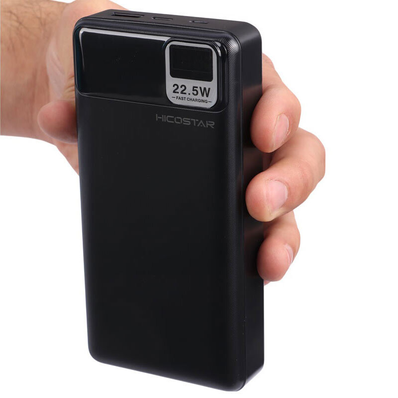 پاور بانک هایکو استار HS-P20 PD 22.5W ظرفیت 20000 میلی آمپر ساعت