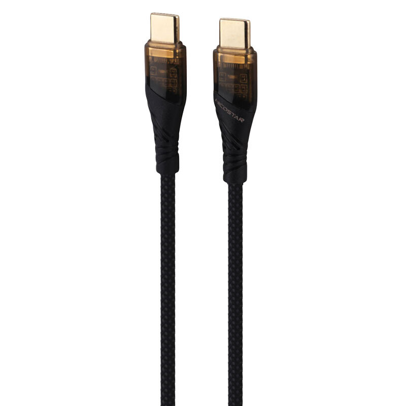 کابل تبدیل فست شارژ Hicostar HS -97C-C Type-C to Type-C 30W 1m