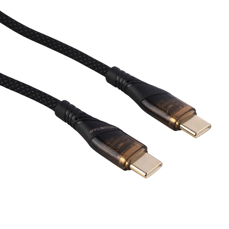 کابل تبدیل فست شارژ Hicostar HS -97C-C Type-C to Type-C 30W 1m