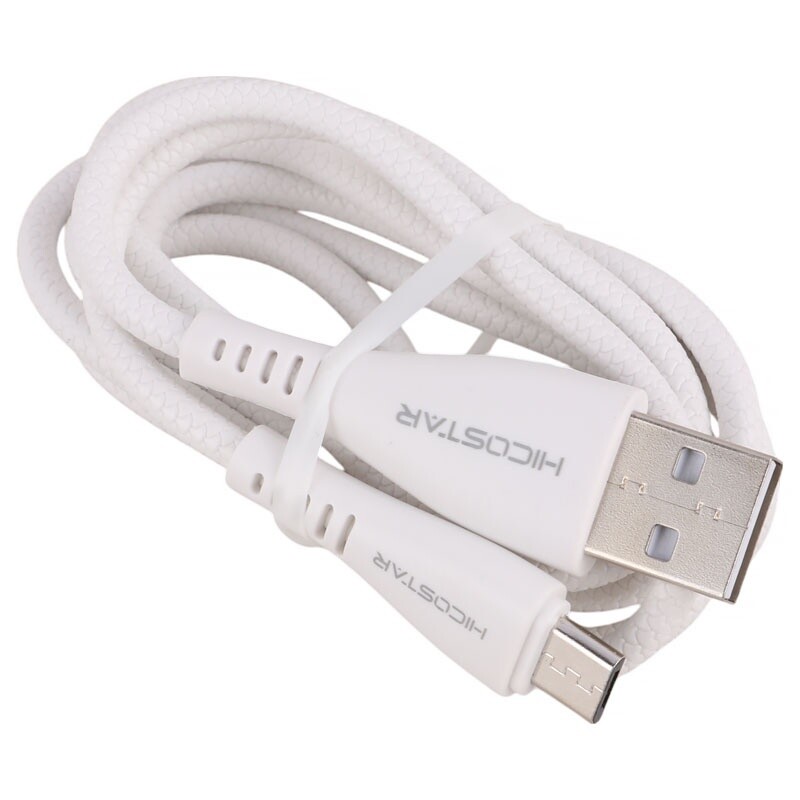 کابل میکرو یو اس بی فست شارژ Hicostar HS-101 2.4A 1m