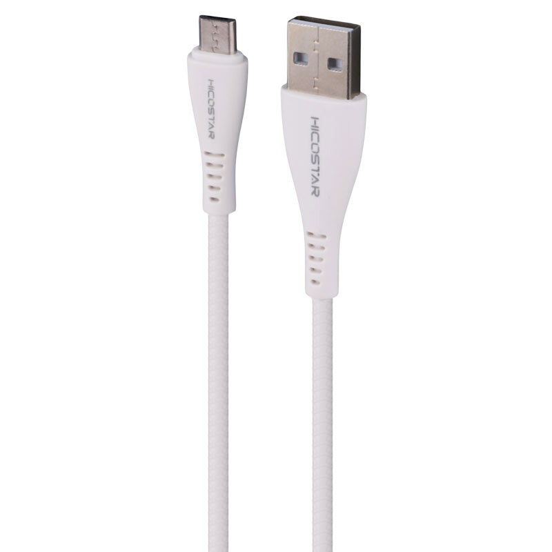 کابل میکرو یو اس بی فست شارژ Hicostar HS-101 2.4A 1m