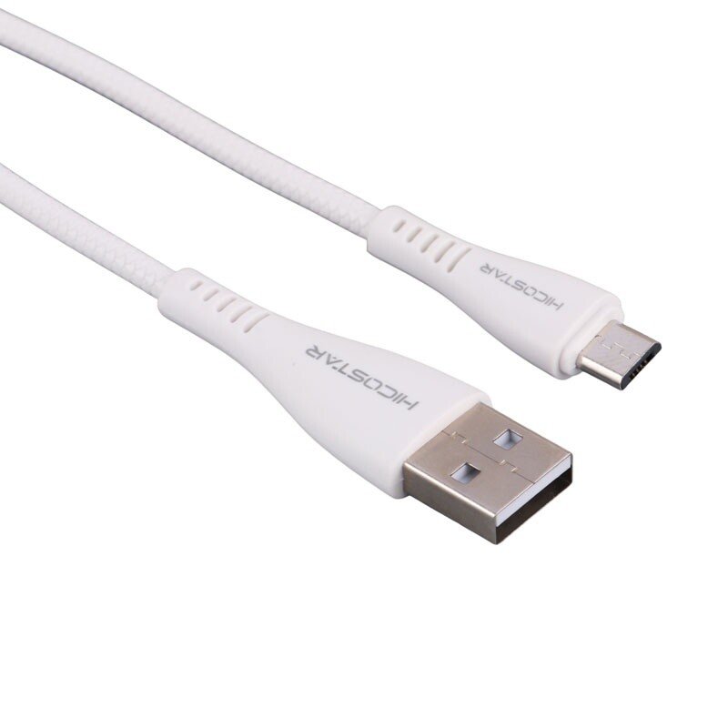 کابل میکرو یو اس بی فست شارژ Hicostar HS-101 2.4A 1m