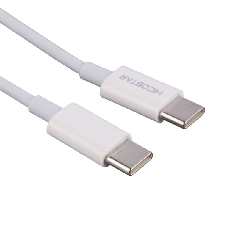 کابل تبدیل فست شارژ Hicostsr HS-66C Type-C to Type-C 60W 1m