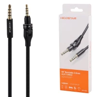 کابل AUX هایکو استار HS-A22 طول 1.2 متر