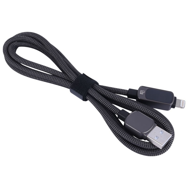 کابل آیفونی فست شارژ Yesido CA128L 12W 1.2m