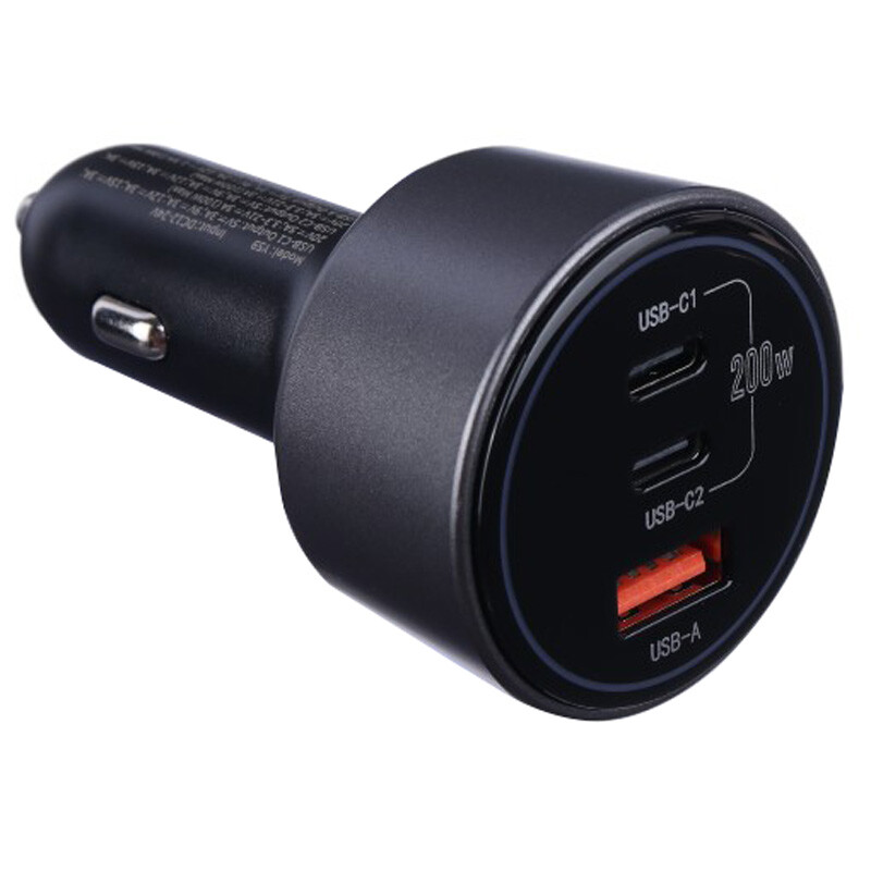 شارژر فندکی فست شارژ Yesido Y59 5A QC3.0 PD 100W