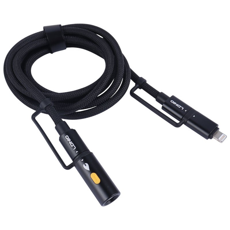 کابل تبدیل فست شارژ Ldnio LC20 65W 1.2m