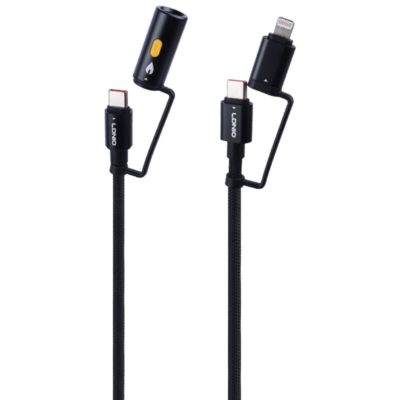 کابل تبدیل فست شارژ Ldnio LC20 65W 1.2m