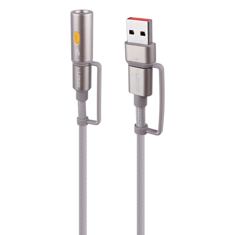 کابل تبدیل فست شارژ Ldnio LC18 65W 1.2m