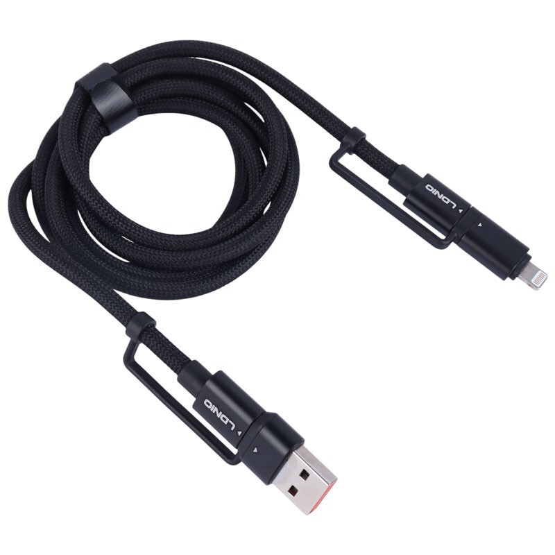 کابل تبدیل فست شارژ Ldnio LC16 65W 1.2m